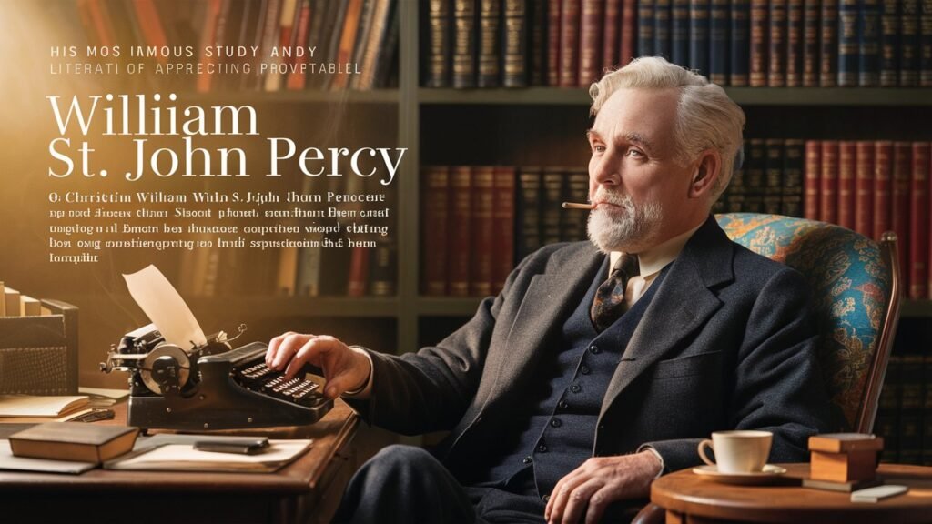 christian william st john percy