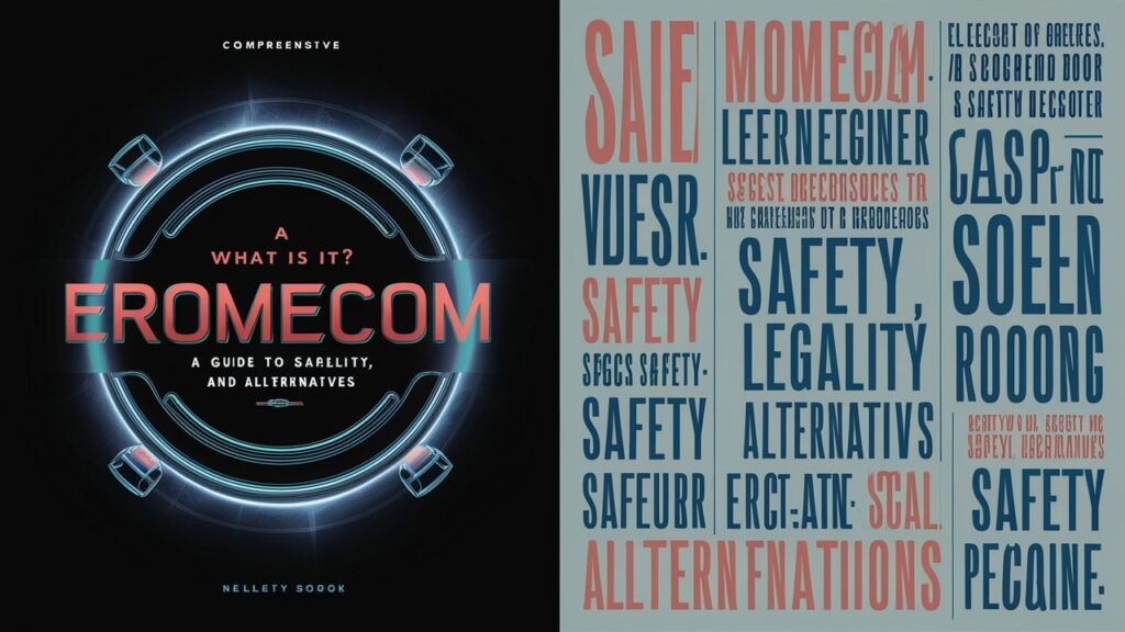 Eromecom: What Is It? A Guide to Safety, Legality, and Alternatives Eromecom