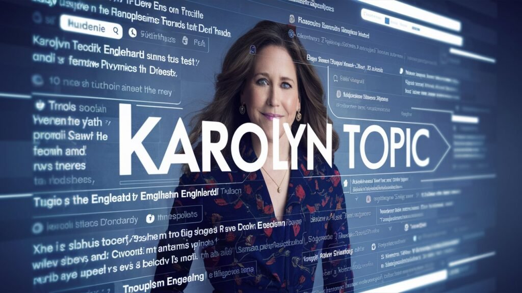 Why Is Karolyn Englehardt Being Searched? Meaning, Mentions, and Context Karolyn Englehardt